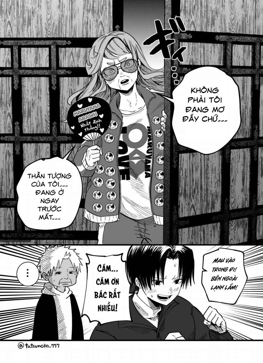 Tớ Không Thể Chạm Vào Cậu Được Nữa ~ Mou Furenai Kimi - Chapter 38 - Page 6