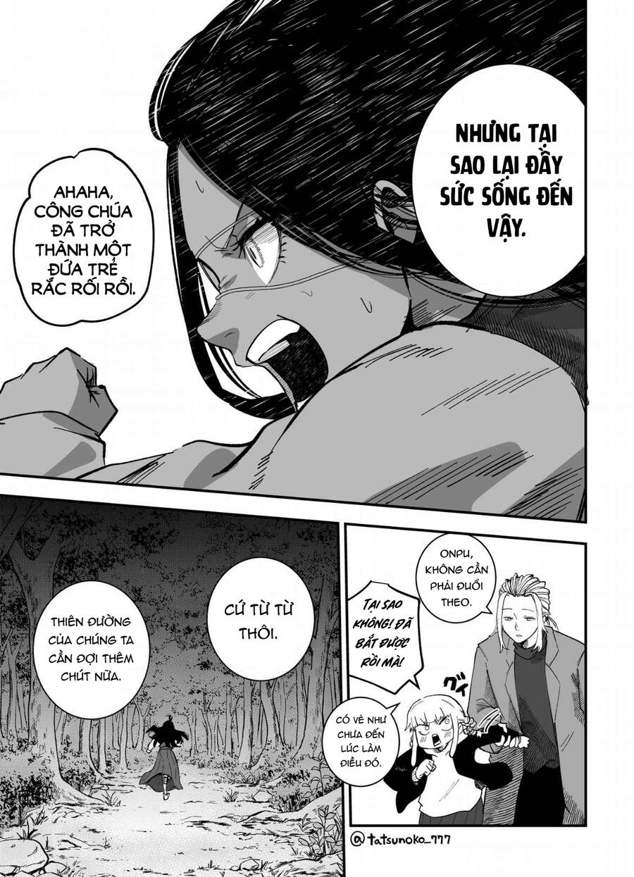 Tớ Không Thể Chạm Vào Cậu Được Nữa ~ Mou Furenai Kimi - Chapter 39 - Page 10