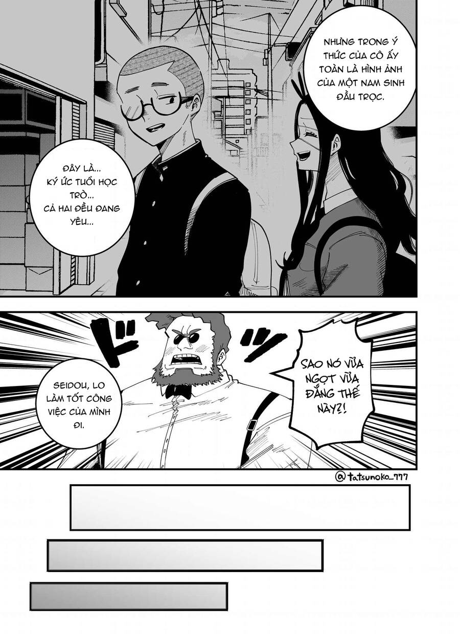 Tớ Không Thể Chạm Vào Cậu Được Nữa ~ Mou Furenai Kimi - Chapter 39 - Page 3