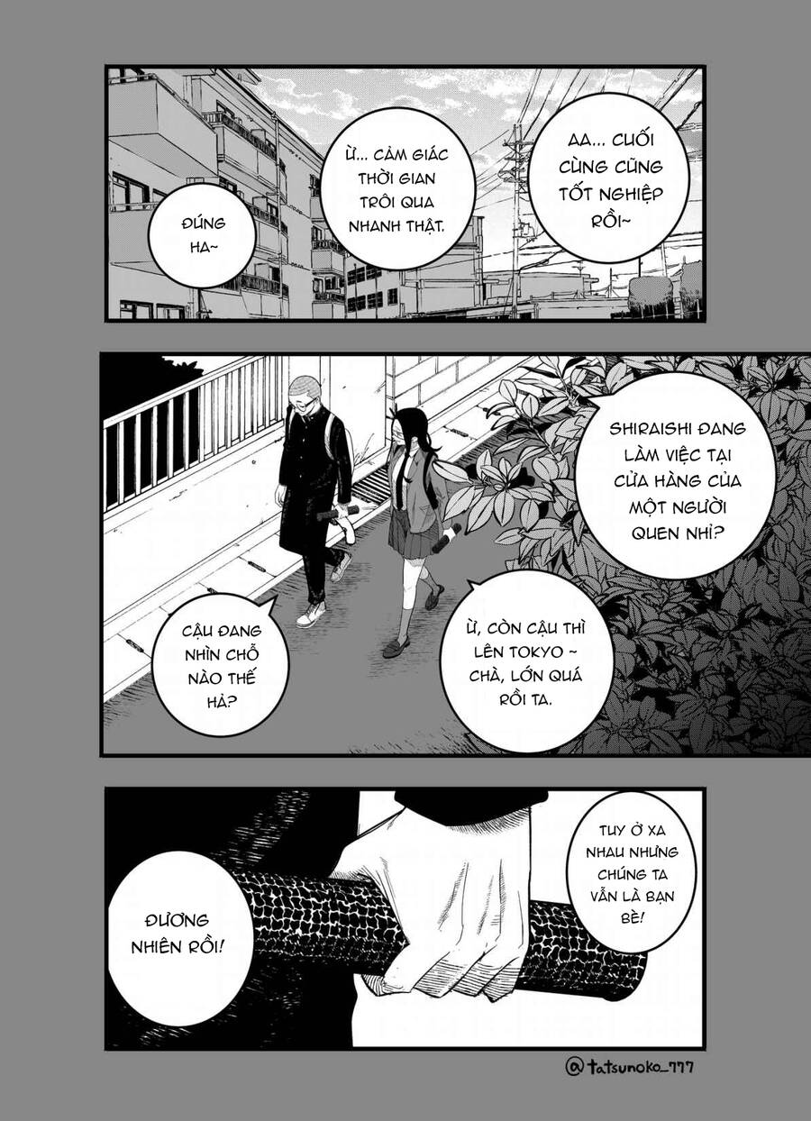Tớ Không Thể Chạm Vào Cậu Được Nữa ~ Mou Furenai Kimi - Chapter 39 - Page 4