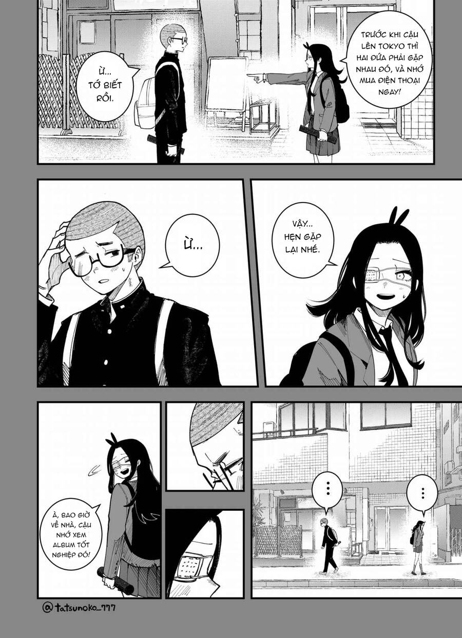 Tớ Không Thể Chạm Vào Cậu Được Nữa ~ Mou Furenai Kimi - Chapter 39 - Page 5