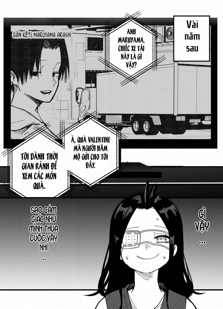 Tớ Không Thể Chạm Vào Cậu Được Nữa ~ Mou Furenai Kimi - Chapter 40.5 - Page 3