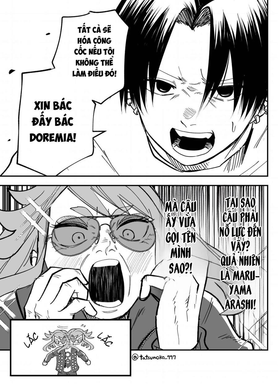 Tớ Không Thể Chạm Vào Cậu Được Nữa ~ Mou Furenai Kimi - Chapter 40 - Page 6