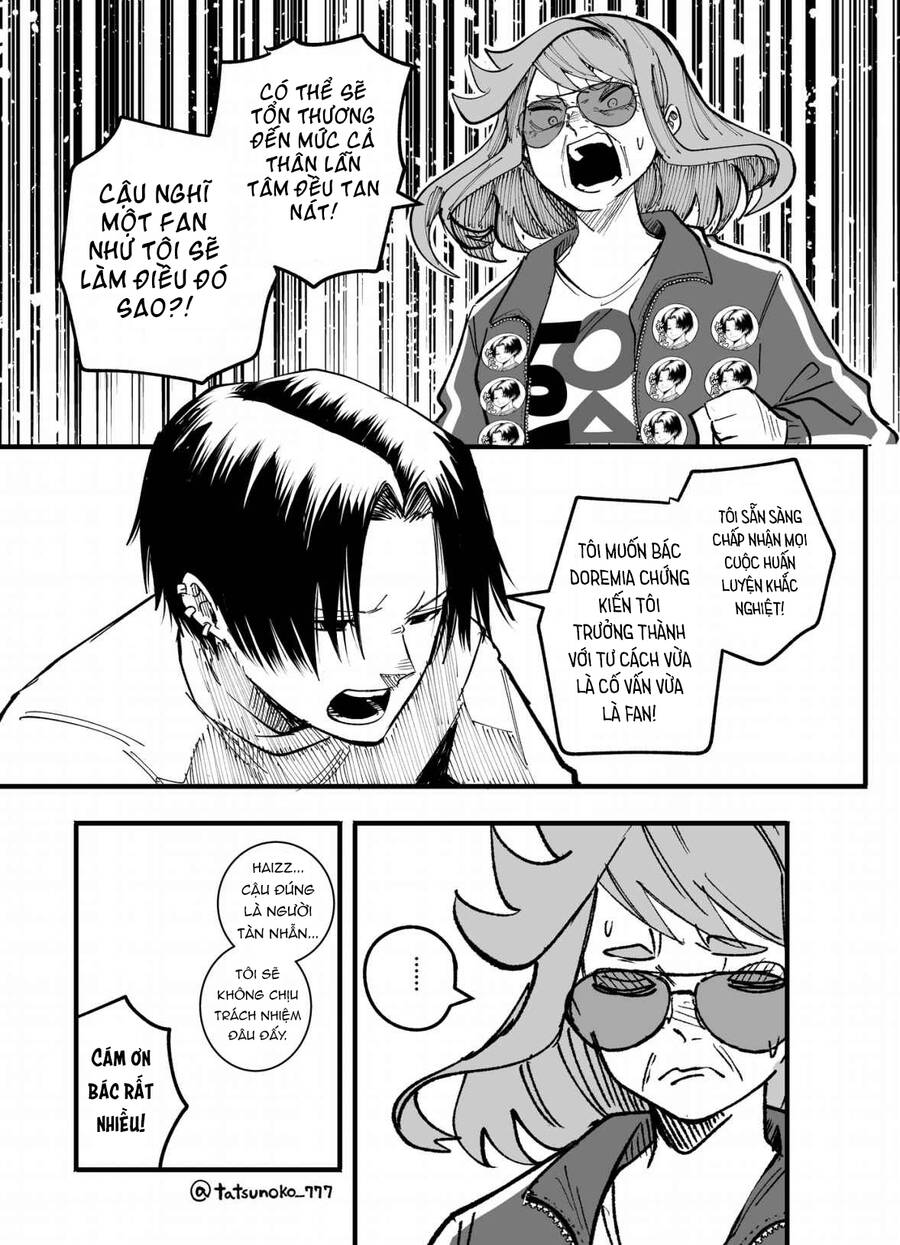 Tớ Không Thể Chạm Vào Cậu Được Nữa ~ Mou Furenai Kimi - Chapter 40 - Page 7