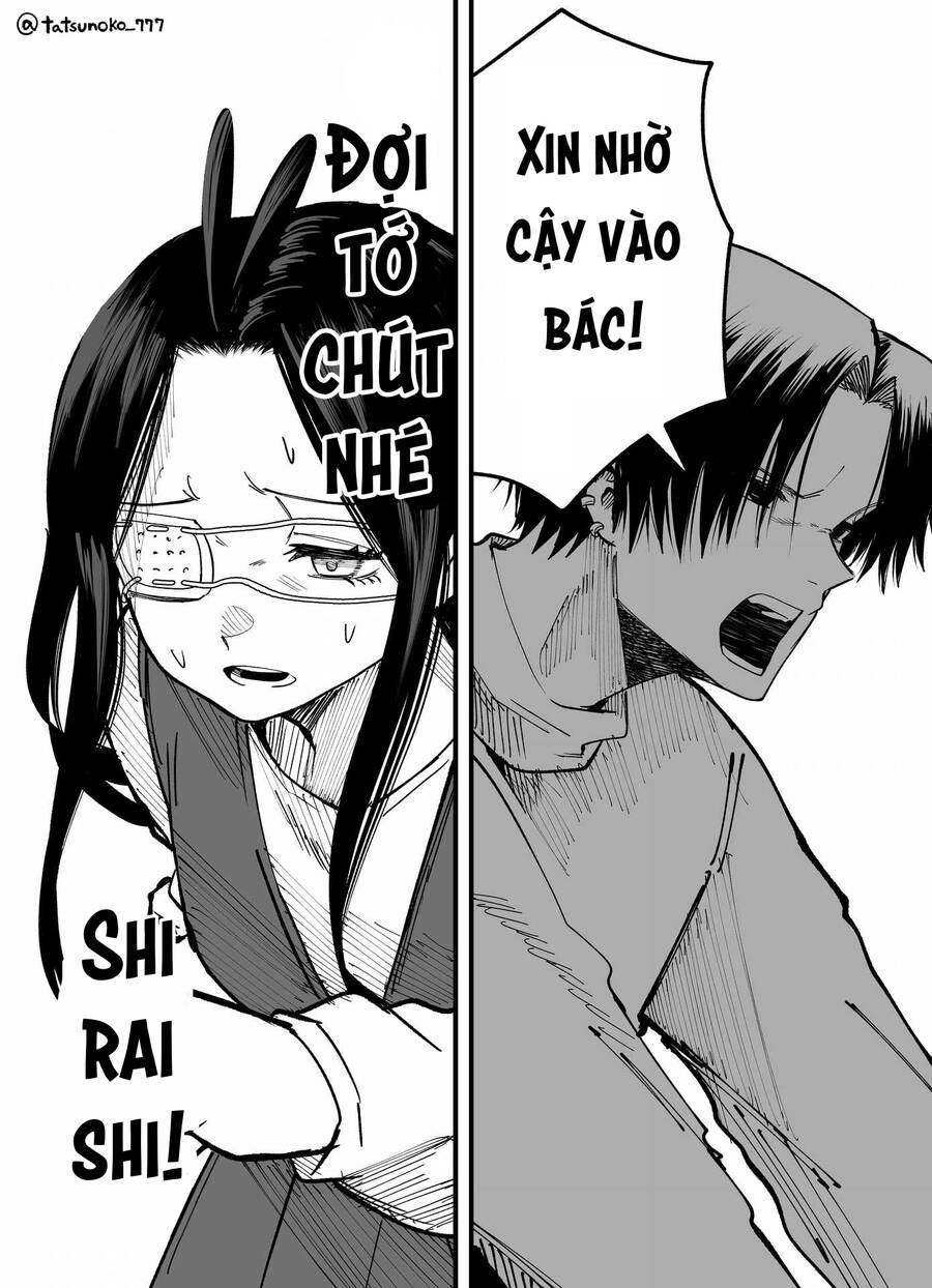 Tớ Không Thể Chạm Vào Cậu Được Nữa ~ Mou Furenai Kimi - Chapter 40 - Page 8