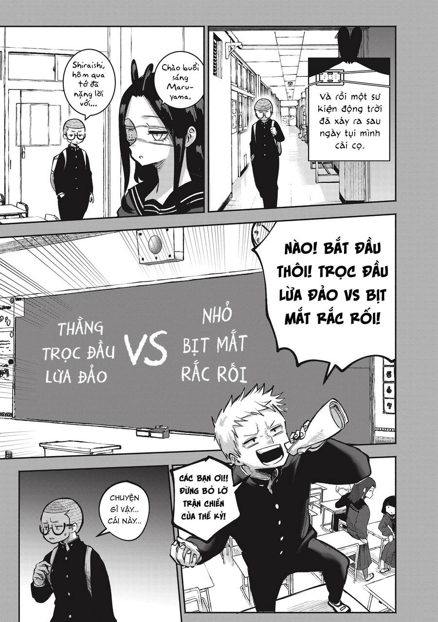 Tớ Không Thể Chạm Vào Cậu Được Nữa ~ Mou Furenai Kimi - Chapter 41.5 - Page 14
