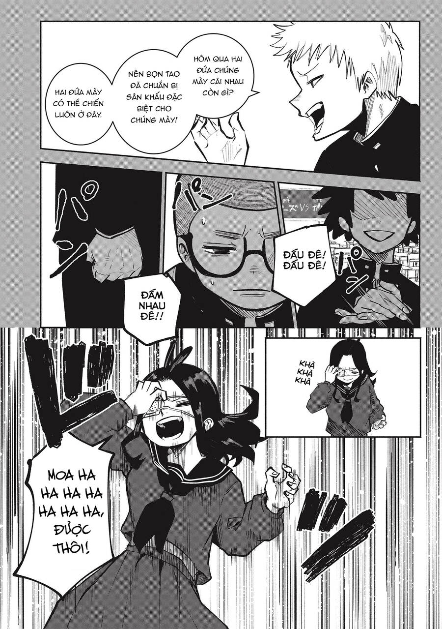 Tớ Không Thể Chạm Vào Cậu Được Nữa ~ Mou Furenai Kimi - Chapter 41.5 - Page 15