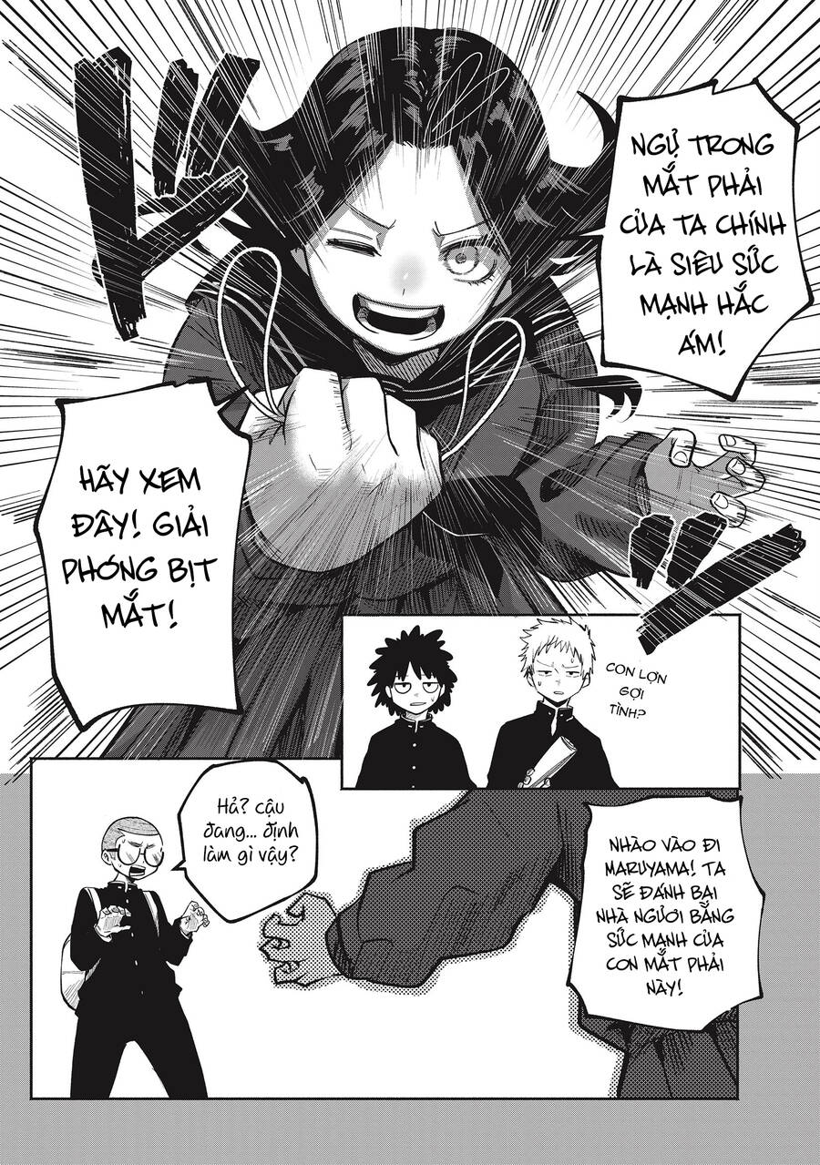 Tớ Không Thể Chạm Vào Cậu Được Nữa ~ Mou Furenai Kimi - Chapter 41.5 - Page 16