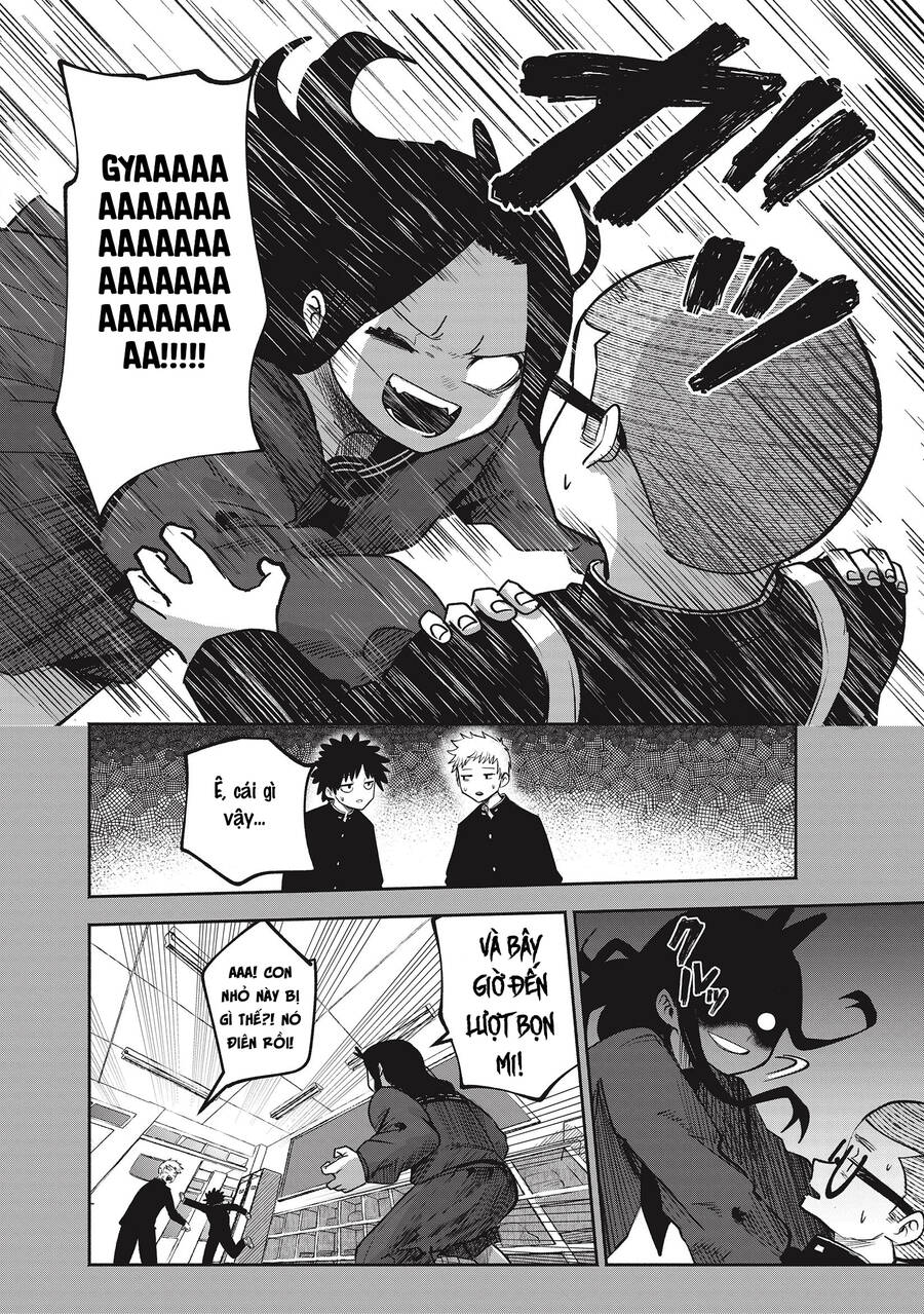 Tớ Không Thể Chạm Vào Cậu Được Nữa ~ Mou Furenai Kimi - Chapter 41.5 - Page 17