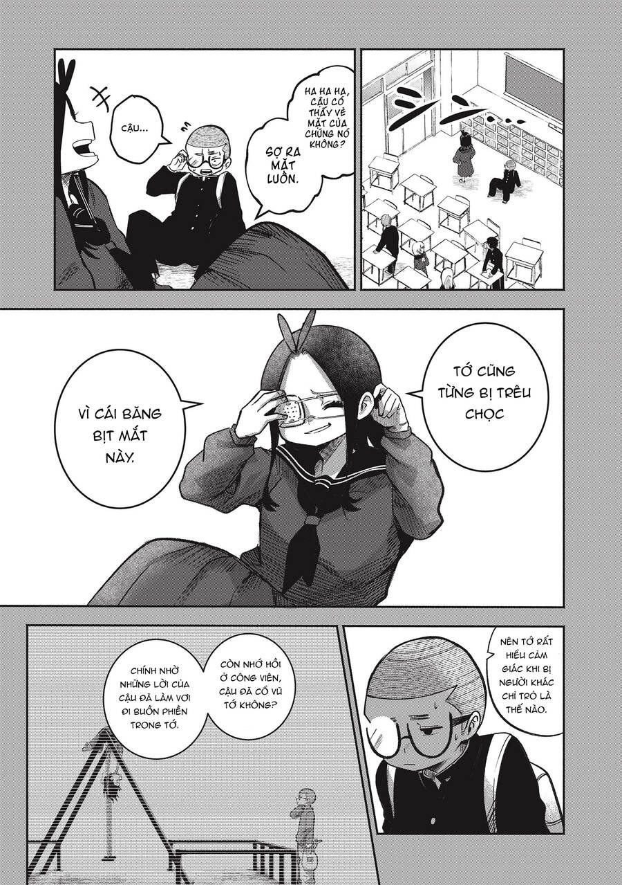 Tớ Không Thể Chạm Vào Cậu Được Nữa ~ Mou Furenai Kimi - Chapter 41.5 - Page 18