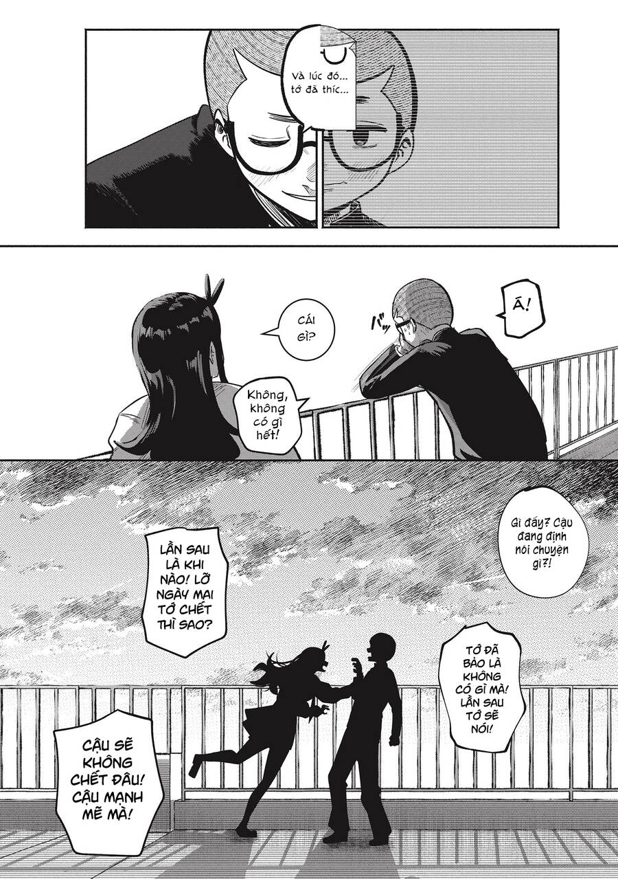 Tớ Không Thể Chạm Vào Cậu Được Nữa ~ Mou Furenai Kimi - Chapter 41.5 - Page 21