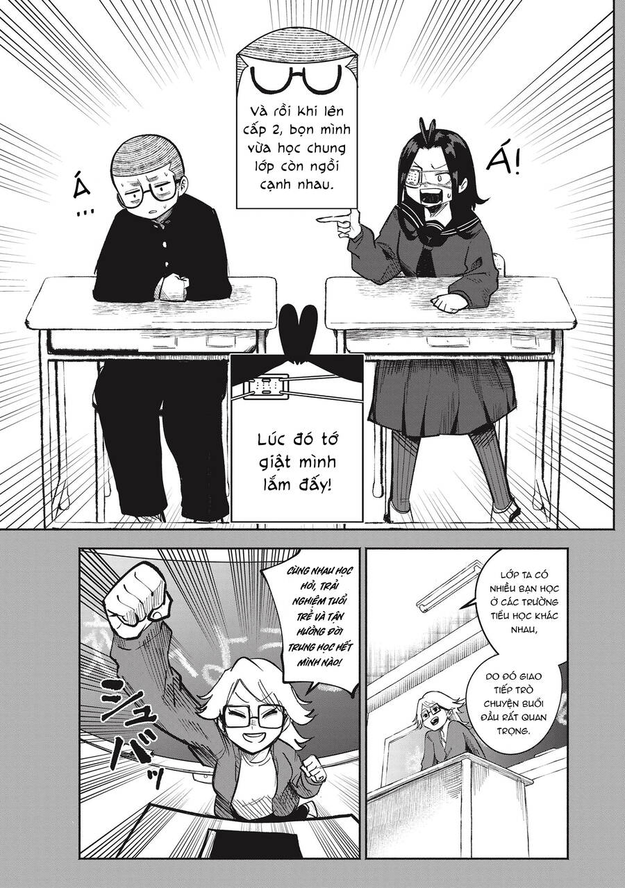 Tớ Không Thể Chạm Vào Cậu Được Nữa ~ Mou Furenai Kimi - Chapter 41.5 - Page 6