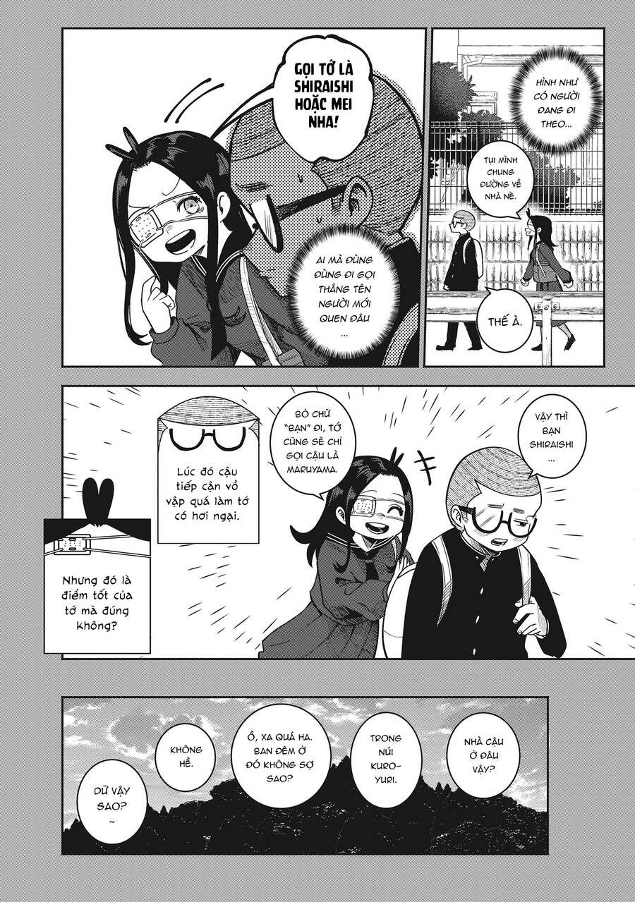 Tớ Không Thể Chạm Vào Cậu Được Nữa ~ Mou Furenai Kimi - Chapter 41.5 - Page 7