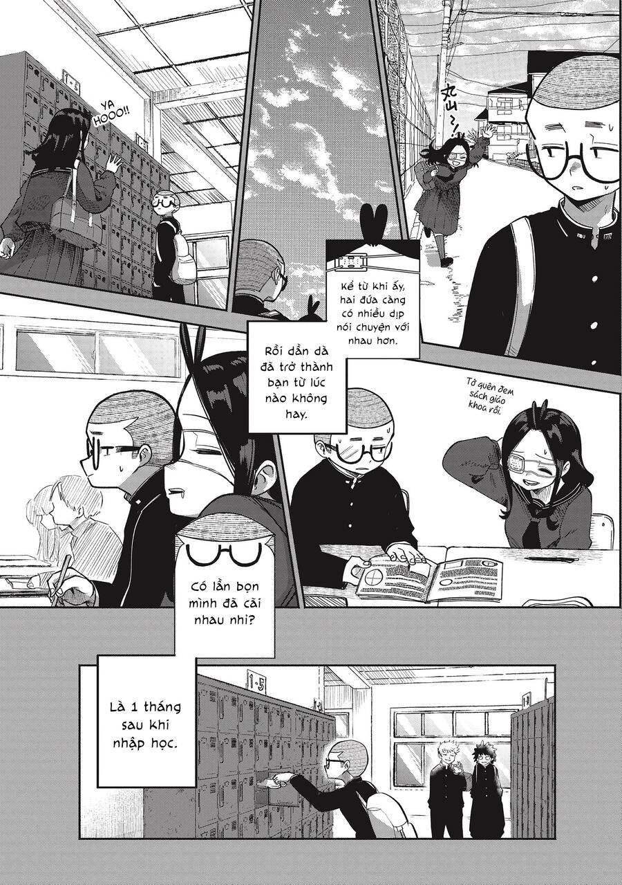 Tớ Không Thể Chạm Vào Cậu Được Nữa ~ Mou Furenai Kimi - Chapter 41.5 - Page 8