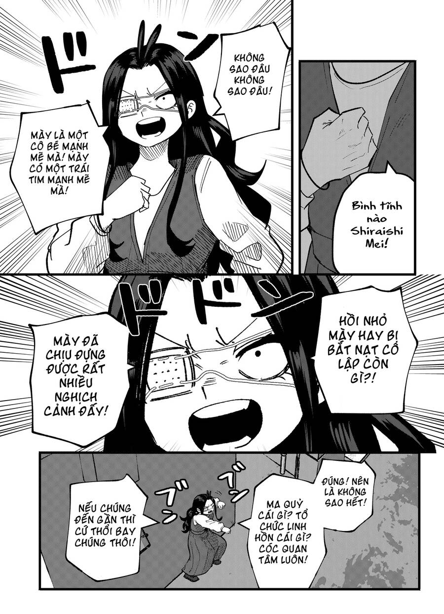 Tớ Không Thể Chạm Vào Cậu Được Nữa ~ Mou Furenai Kimi - Chapter 41 - Page 5