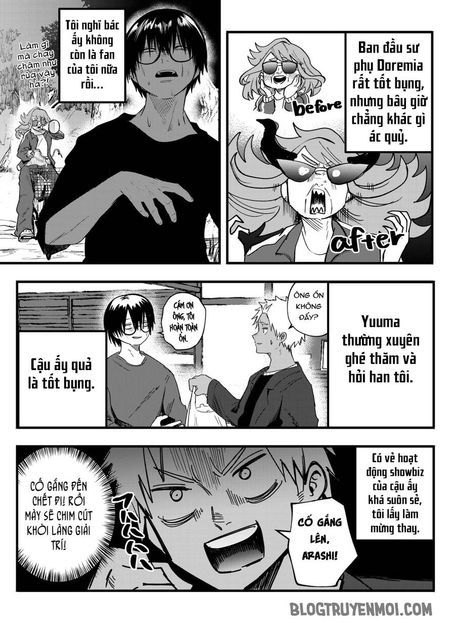 Tớ Không Thể Chạm Vào Cậu Được Nữa ~ Mou Furenai Kimi - Chapter 42 - Page 3
