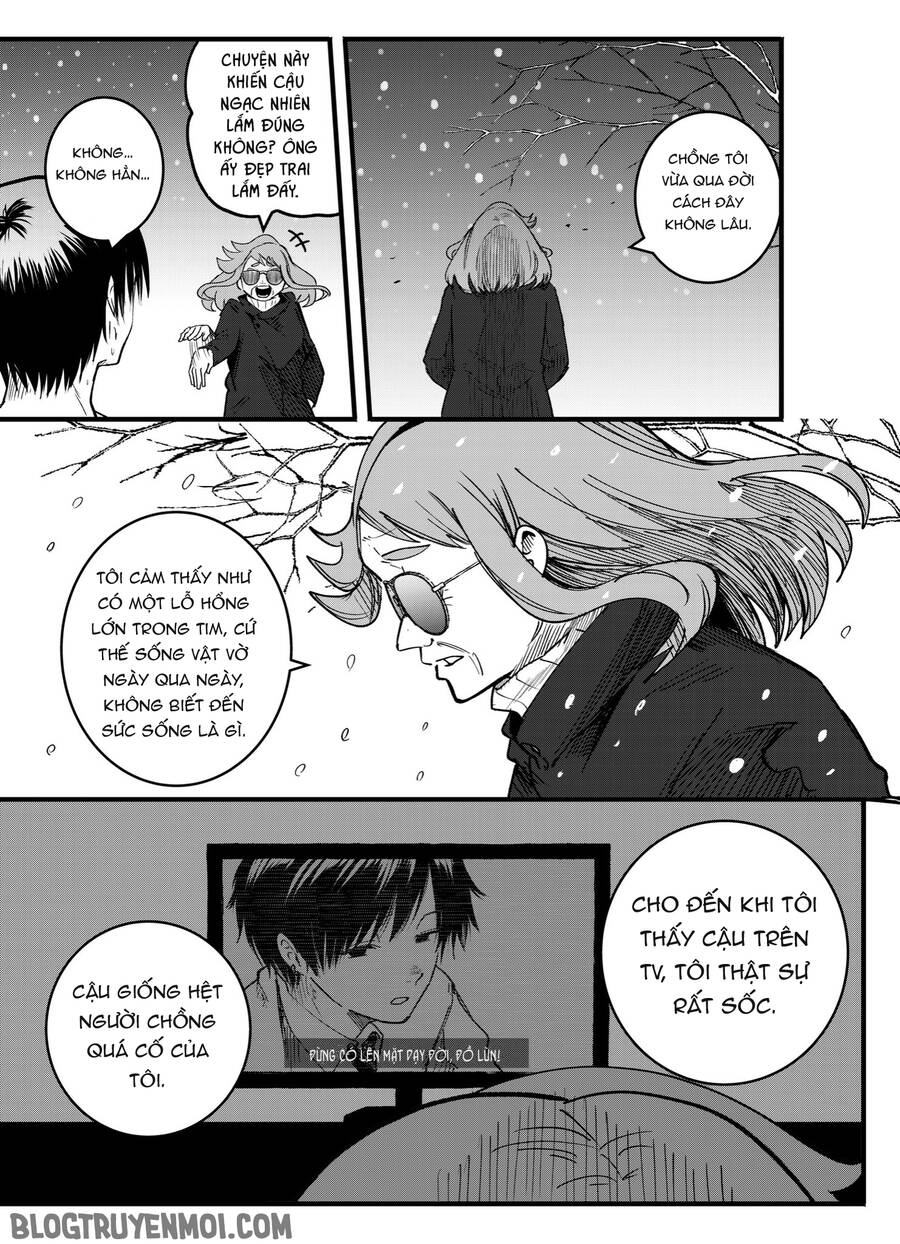 Tớ Không Thể Chạm Vào Cậu Được Nữa ~ Mou Furenai Kimi - Chapter 42 - Page 5