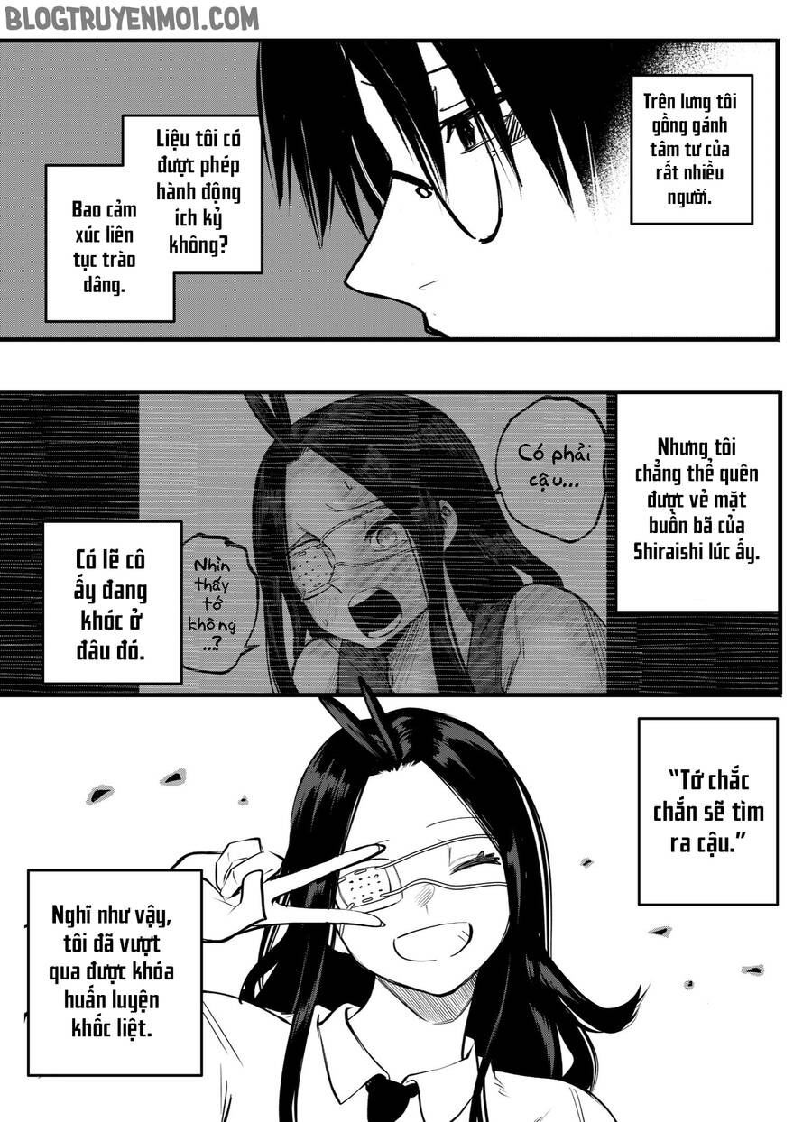 Tớ Không Thể Chạm Vào Cậu Được Nữa ~ Mou Furenai Kimi - Chapter 42 - Page 7