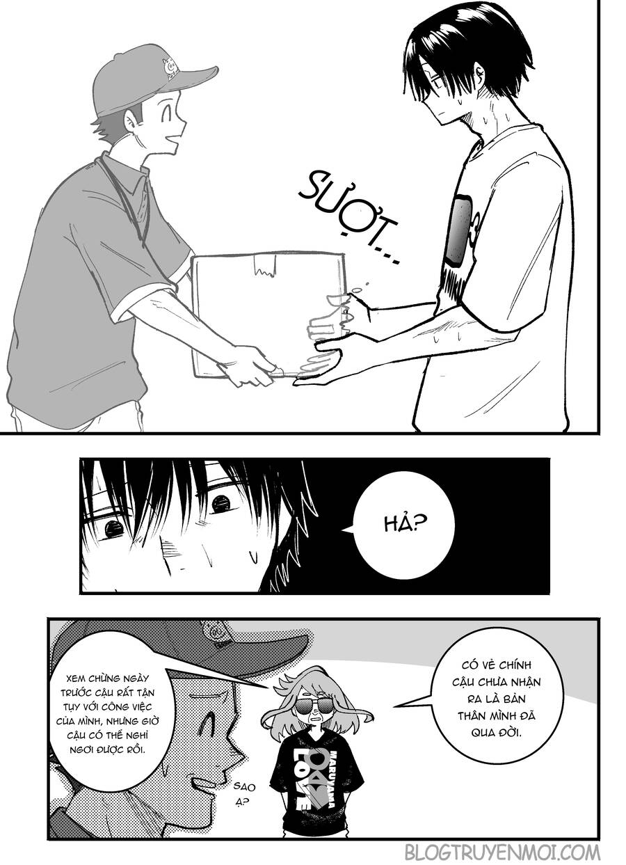 Tớ Không Thể Chạm Vào Cậu Được Nữa ~ Mou Furenai Kimi - Chapter 43 - Page 3