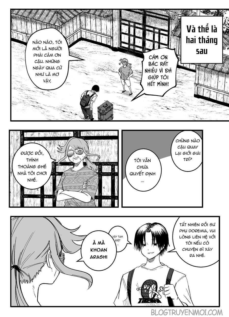 Tớ Không Thể Chạm Vào Cậu Được Nữa ~ Mou Furenai Kimi - Chapter 43 - Page 6