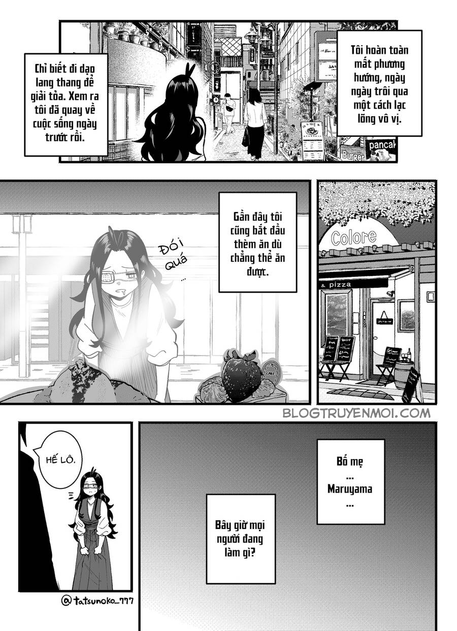 Tớ Không Thể Chạm Vào Cậu Được Nữa ~ Mou Furenai Kimi - Chapter 44 - Page 3