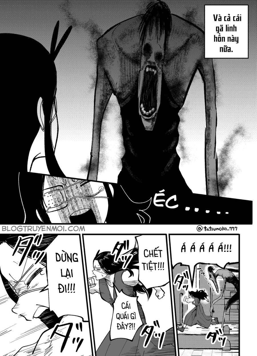 Tớ Không Thể Chạm Vào Cậu Được Nữa ~ Mou Furenai Kimi - Chapter 44 - Page 5