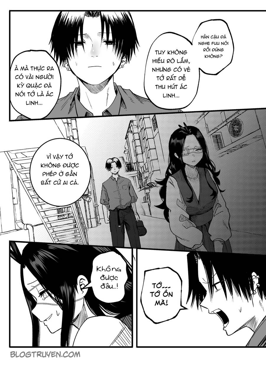 Tớ Không Thể Chạm Vào Cậu Được Nữa ~ Mou Furenai Kimi - Chapter 45 - Page 4