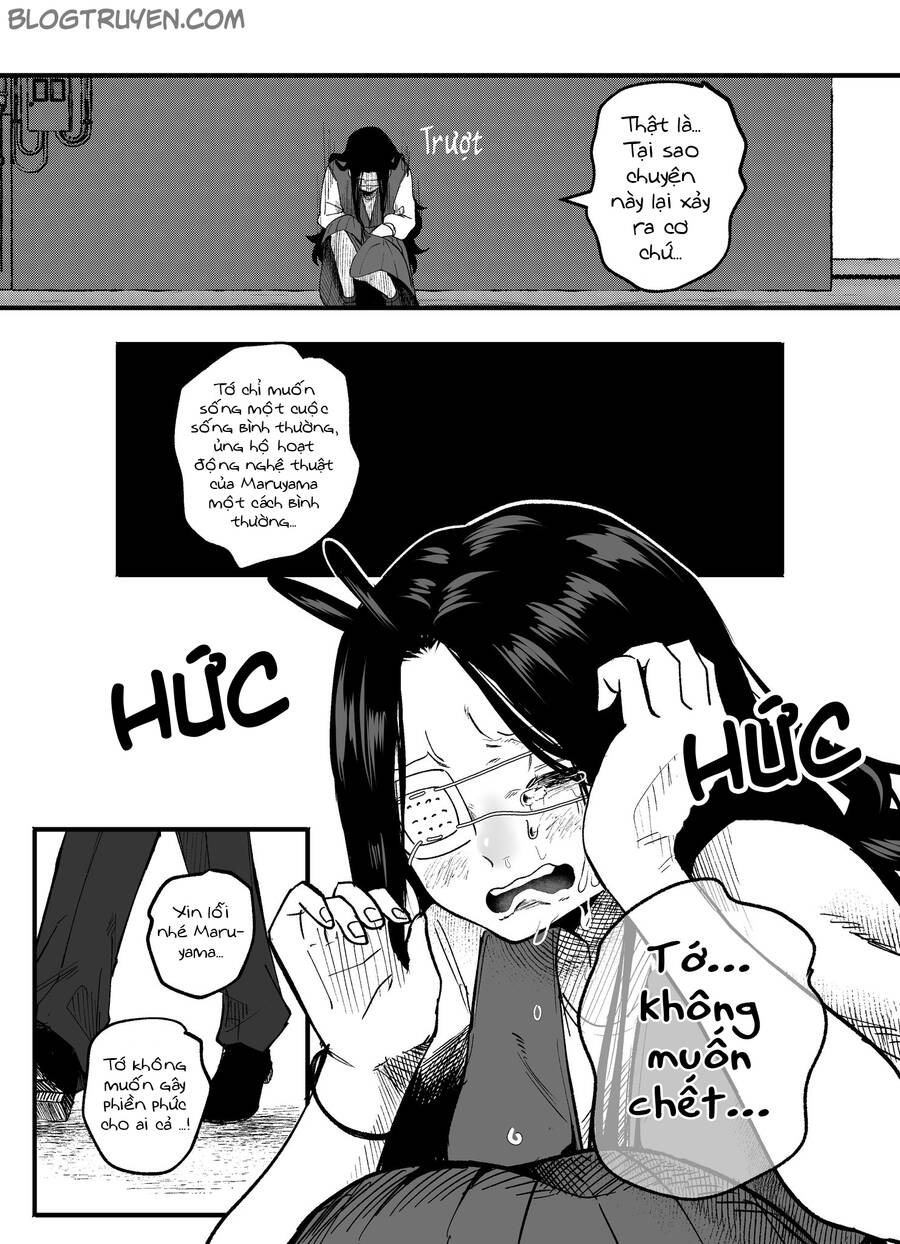 Tớ Không Thể Chạm Vào Cậu Được Nữa ~ Mou Furenai Kimi - Chapter 45 - Page 5