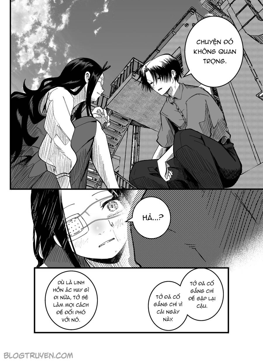 Tớ Không Thể Chạm Vào Cậu Được Nữa ~ Mou Furenai Kimi - Chapter 45 - Page 6