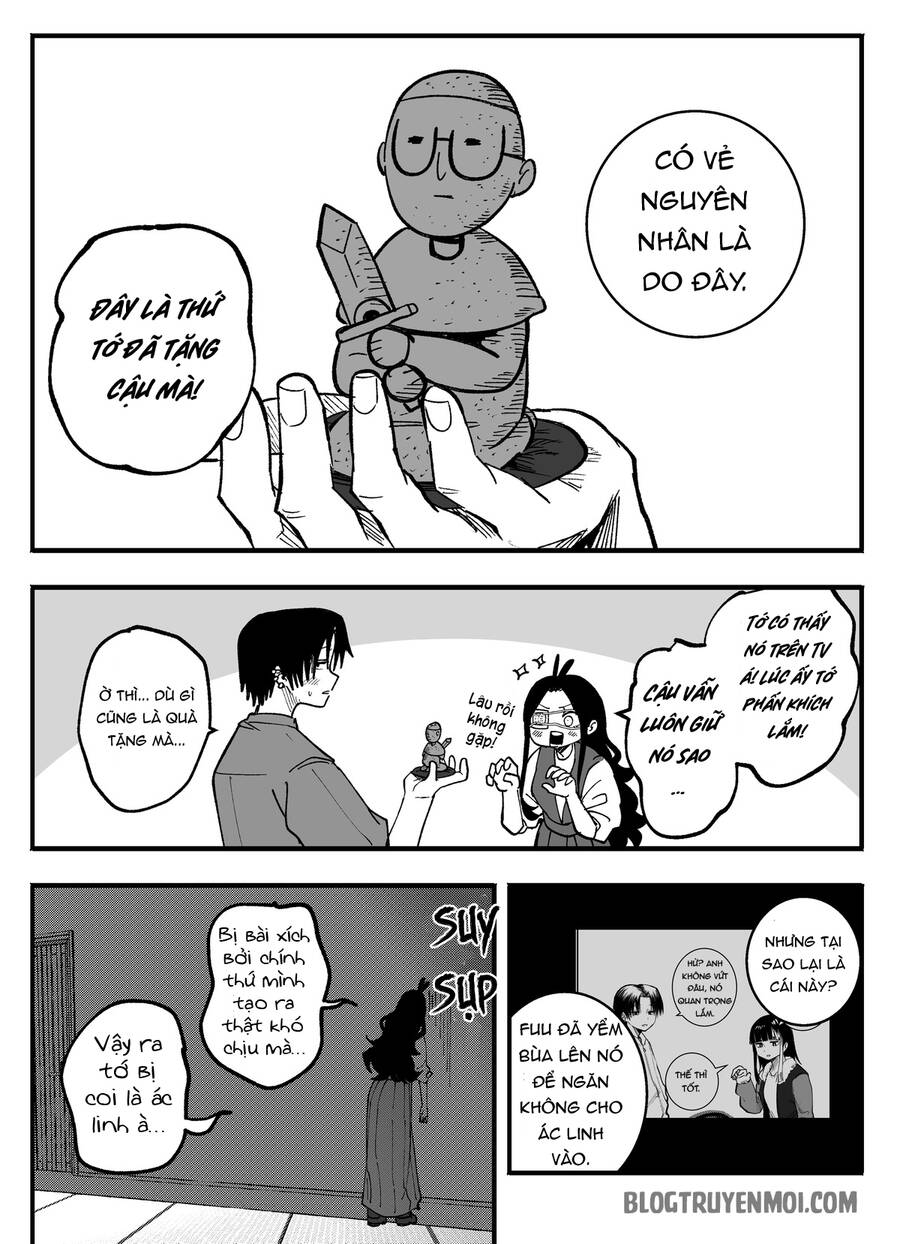 Tớ Không Thể Chạm Vào Cậu Được Nữa ~ Mou Furenai Kimi - Chapter 46 - Page 4