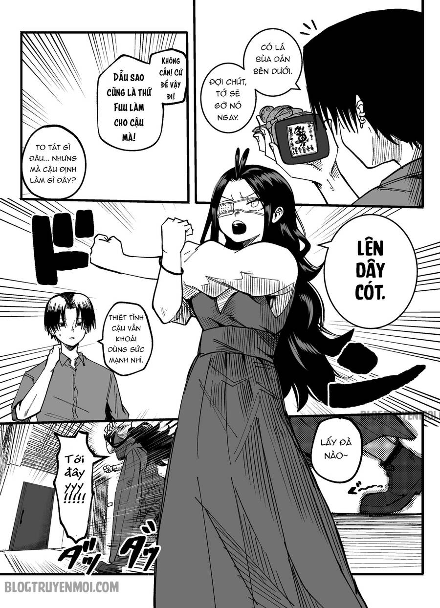 Tớ Không Thể Chạm Vào Cậu Được Nữa ~ Mou Furenai Kimi - Chapter 46 - Page 5