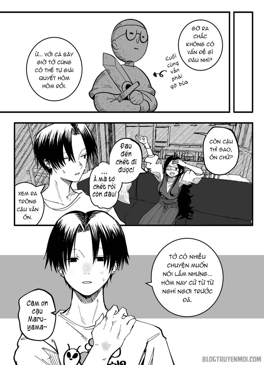 Tớ Không Thể Chạm Vào Cậu Được Nữa ~ Mou Furenai Kimi - Chapter 46 - Page 7