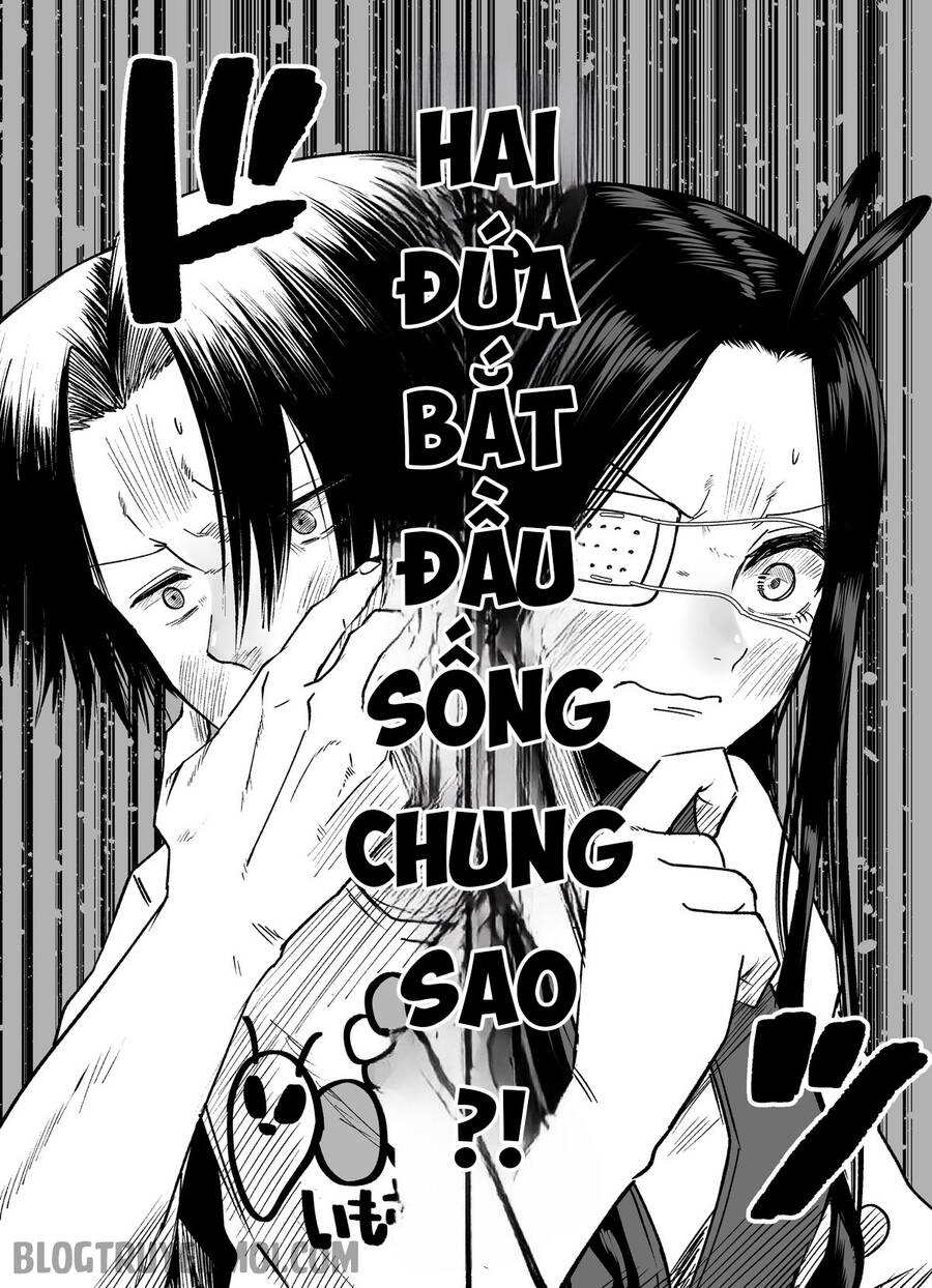 Tớ Không Thể Chạm Vào Cậu Được Nữa ~ Mou Furenai Kimi - Chapter 46 - Page 9