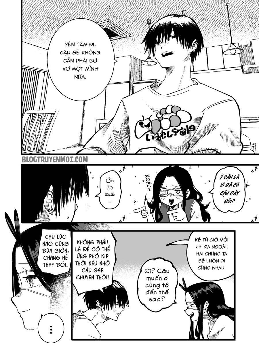 Tớ Không Thể Chạm Vào Cậu Được Nữa ~ Mou Furenai Kimi - Chapter 47 - Page 4