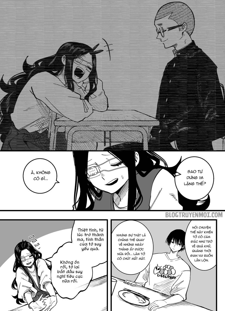 Tớ Không Thể Chạm Vào Cậu Được Nữa ~ Mou Furenai Kimi - Chapter 47 - Page 5