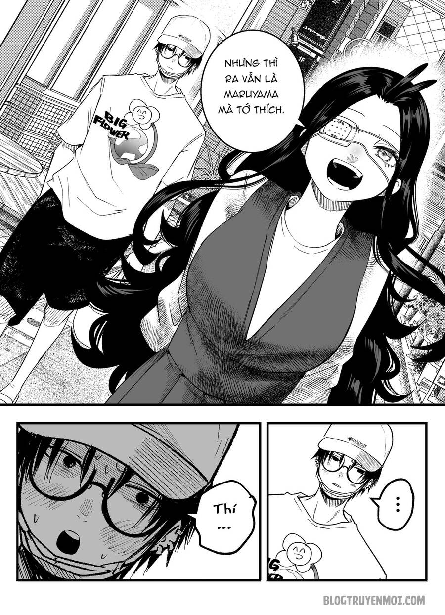 Tớ Không Thể Chạm Vào Cậu Được Nữa ~ Mou Furenai Kimi - Chapter 48 - Page 4
