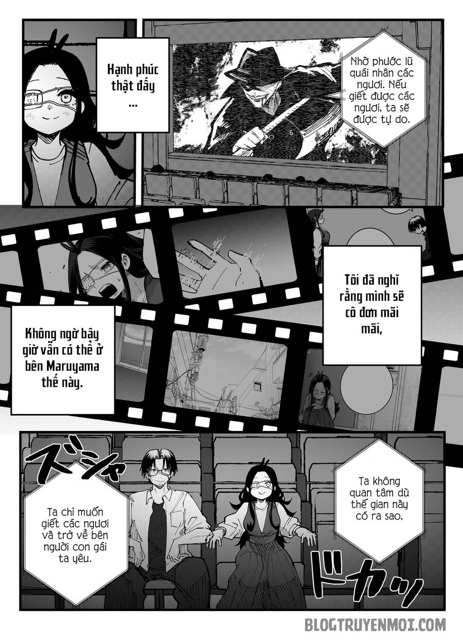 Tớ Không Thể Chạm Vào Cậu Được Nữa ~ Mou Furenai Kimi - Chapter 49 - Page 3