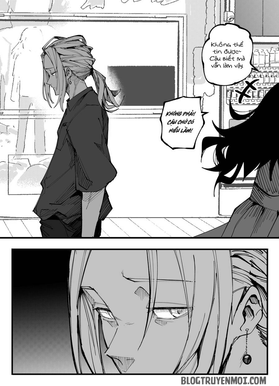 Tớ Không Thể Chạm Vào Cậu Được Nữa ~ Mou Furenai Kimi - Chapter 49 - Page 6