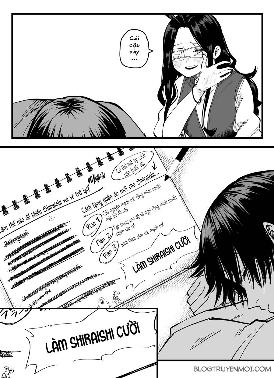 Tớ Không Thể Chạm Vào Cậu Được Nữa ~ Mou Furenai Kimi - Chapter 50 - Page 8
