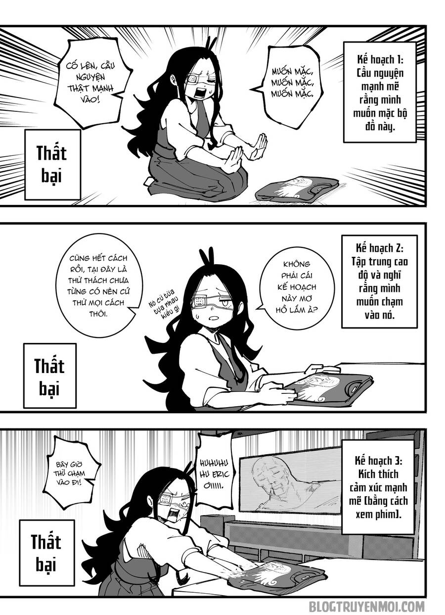 Tớ Không Thể Chạm Vào Cậu Được Nữa ~ Mou Furenai Kimi - Chapter 51 - Page 3
