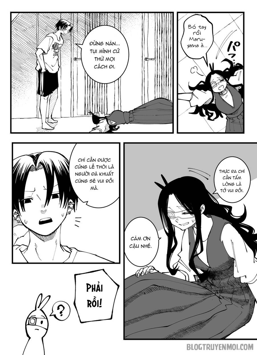 Tớ Không Thể Chạm Vào Cậu Được Nữa ~ Mou Furenai Kimi - Chapter 51 - Page 4