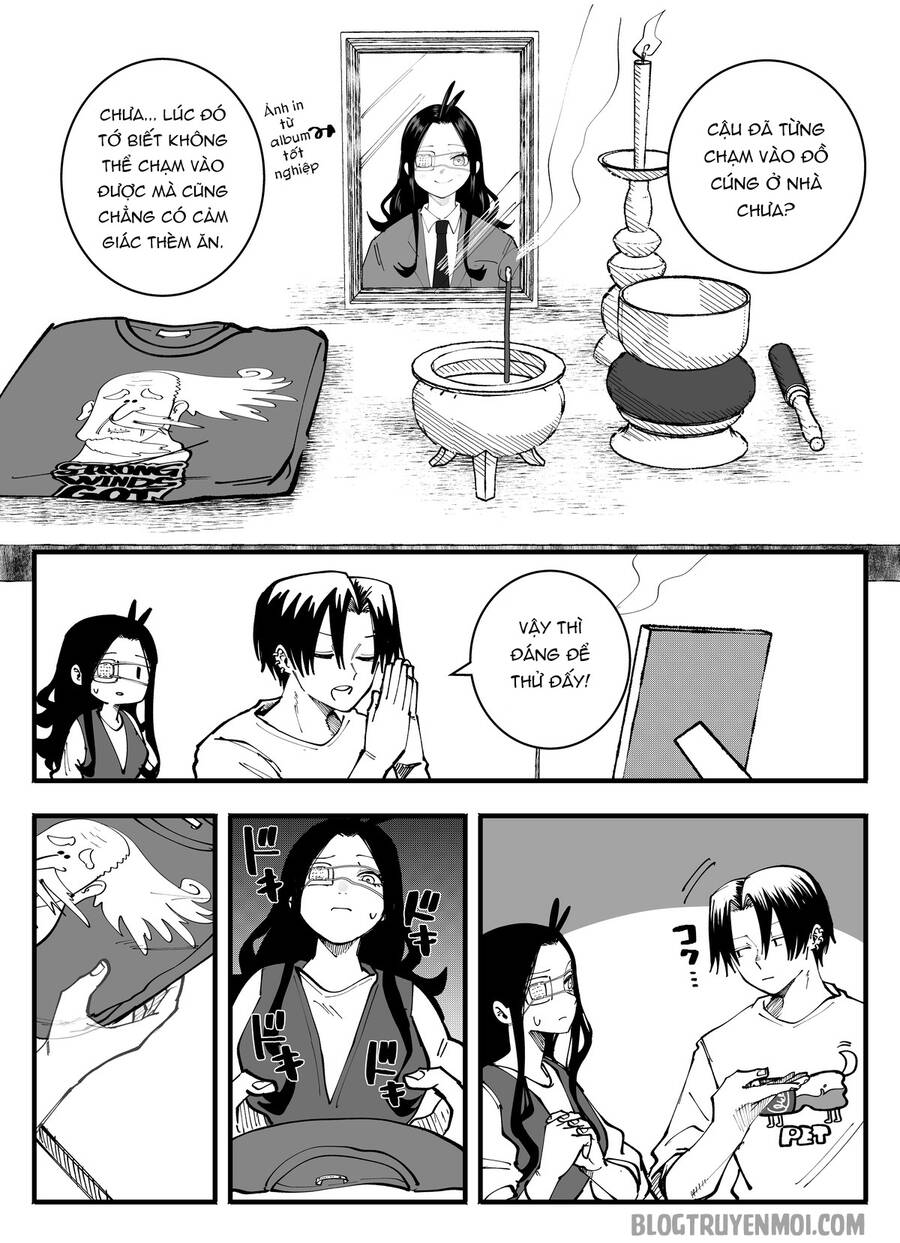 Tớ Không Thể Chạm Vào Cậu Được Nữa ~ Mou Furenai Kimi - Chapter 51 - Page 5