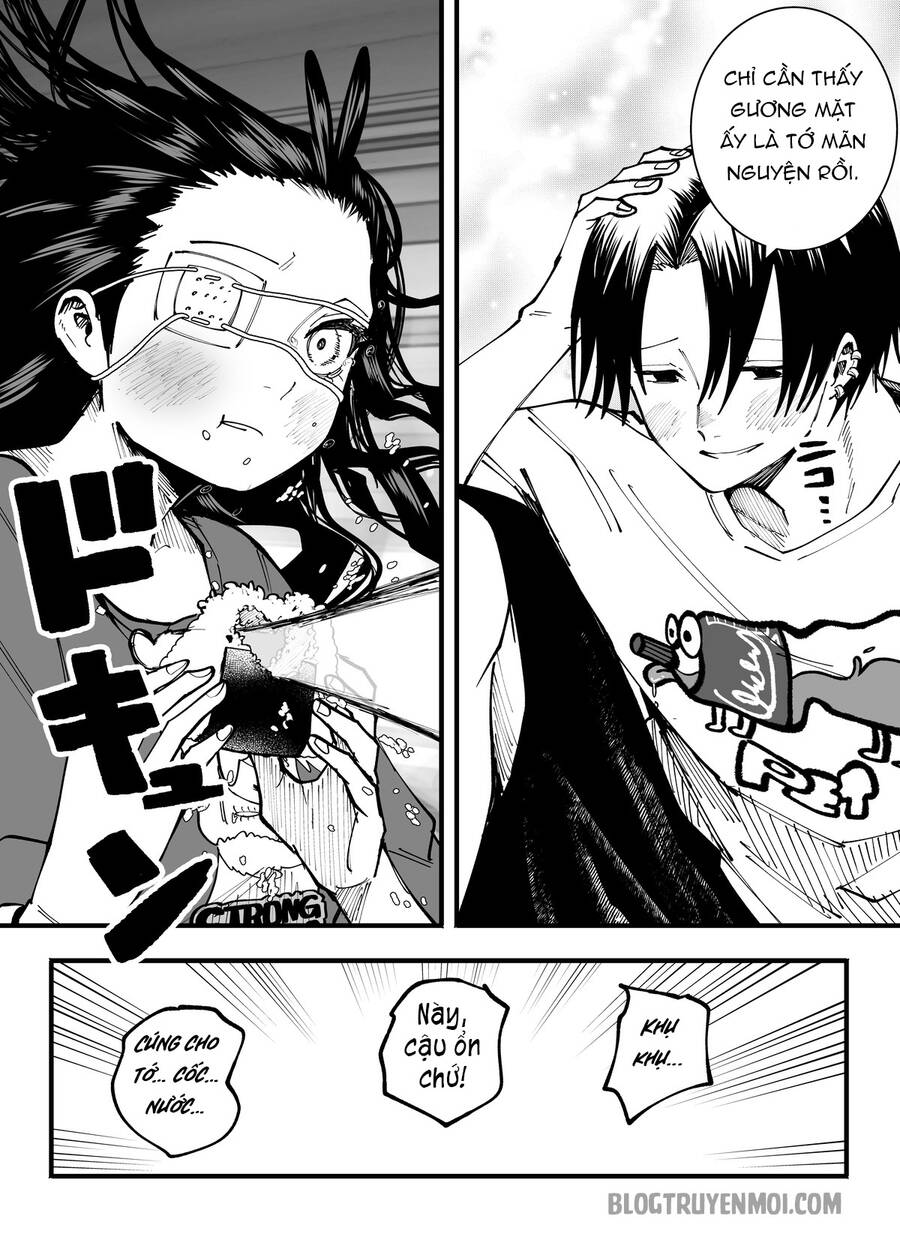 Tớ Không Thể Chạm Vào Cậu Được Nữa ~ Mou Furenai Kimi - Chapter 51 - Page 9