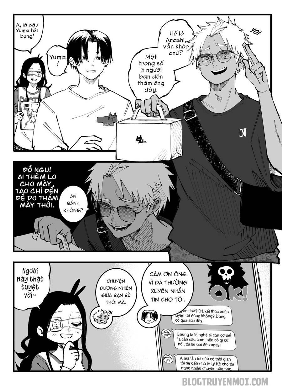 Tớ Không Thể Chạm Vào Cậu Được Nữa ~ Mou Furenai Kimi - Chapter 52 - Page 3