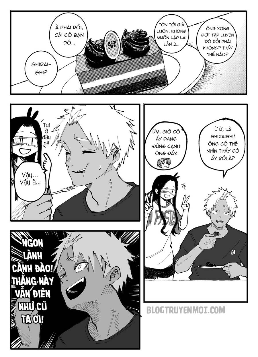 Tớ Không Thể Chạm Vào Cậu Được Nữa ~ Mou Furenai Kimi - Chapter 52 - Page 4