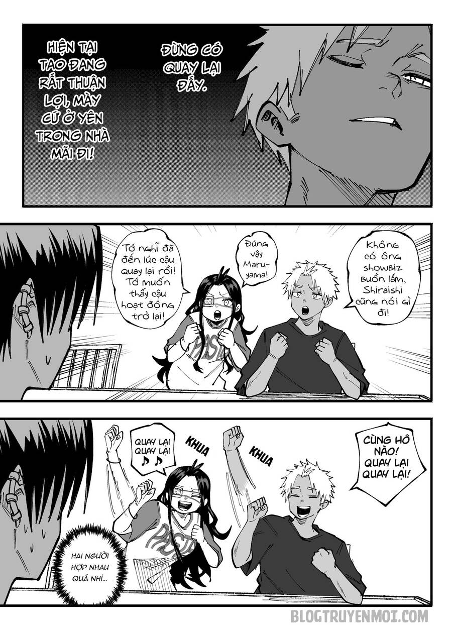 Tớ Không Thể Chạm Vào Cậu Được Nữa ~ Mou Furenai Kimi - Chapter 52 - Page 7