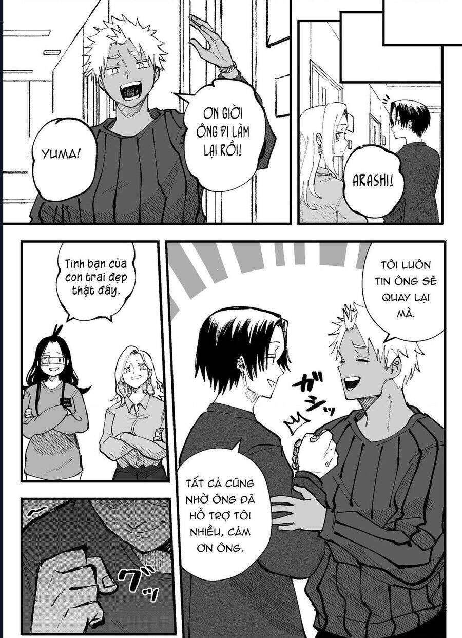 Tớ Không Thể Chạm Vào Cậu Được Nữa ~ Mou Furenai Kimi - Chapter 57 - Page 4