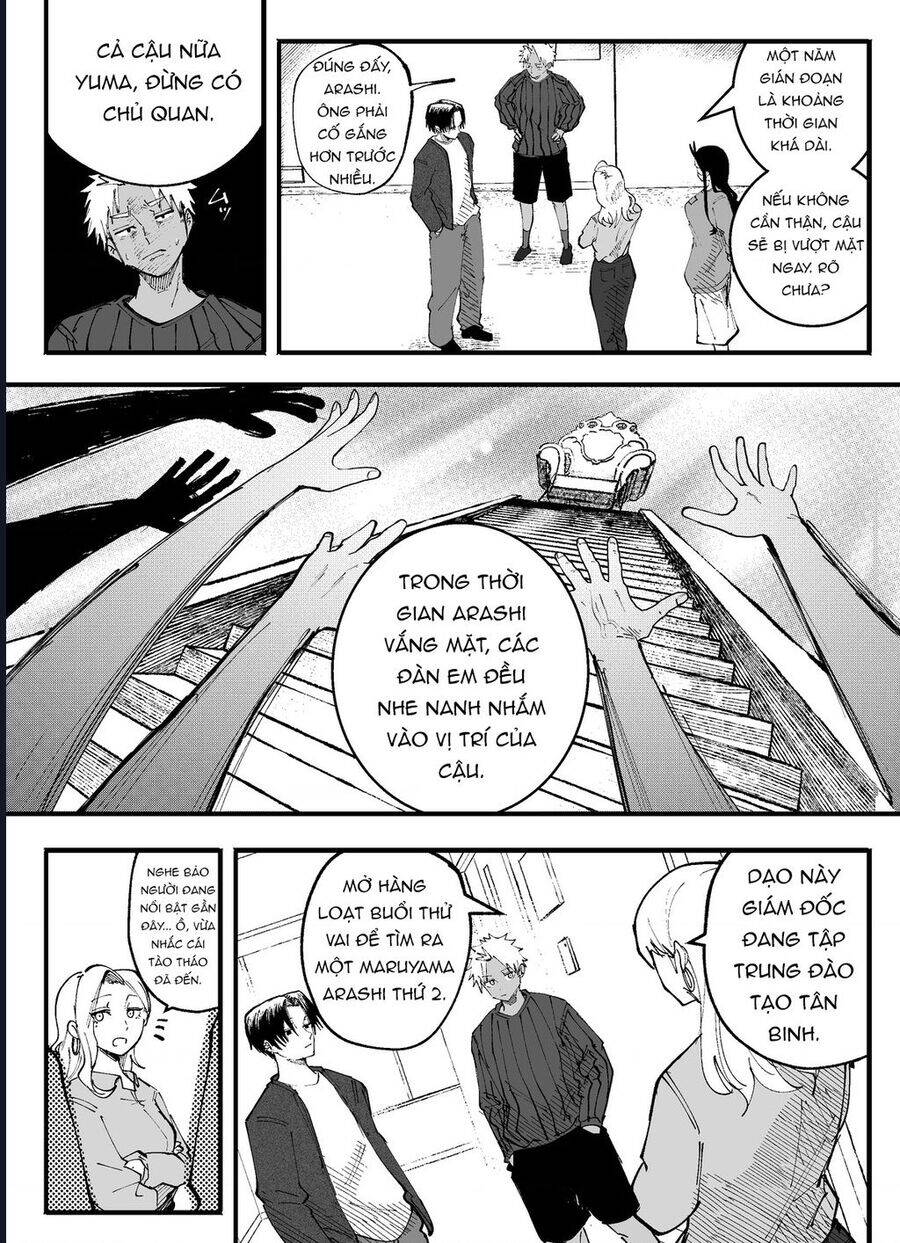 Tớ Không Thể Chạm Vào Cậu Được Nữa ~ Mou Furenai Kimi - Chapter 57 - Page 6