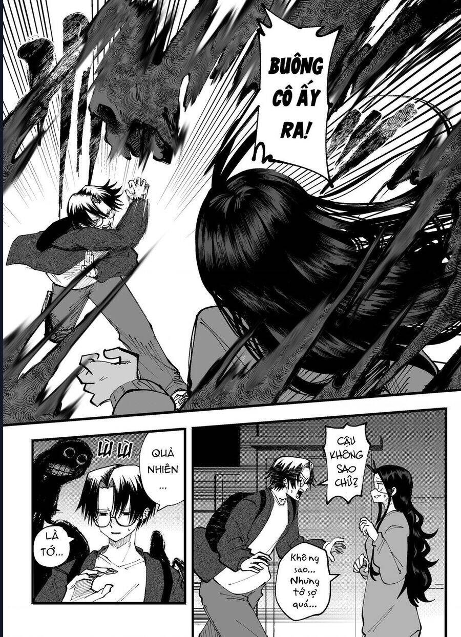 Tớ Không Thể Chạm Vào Cậu Được Nữa ~ Mou Furenai Kimi - Chapter 58 - Page 4