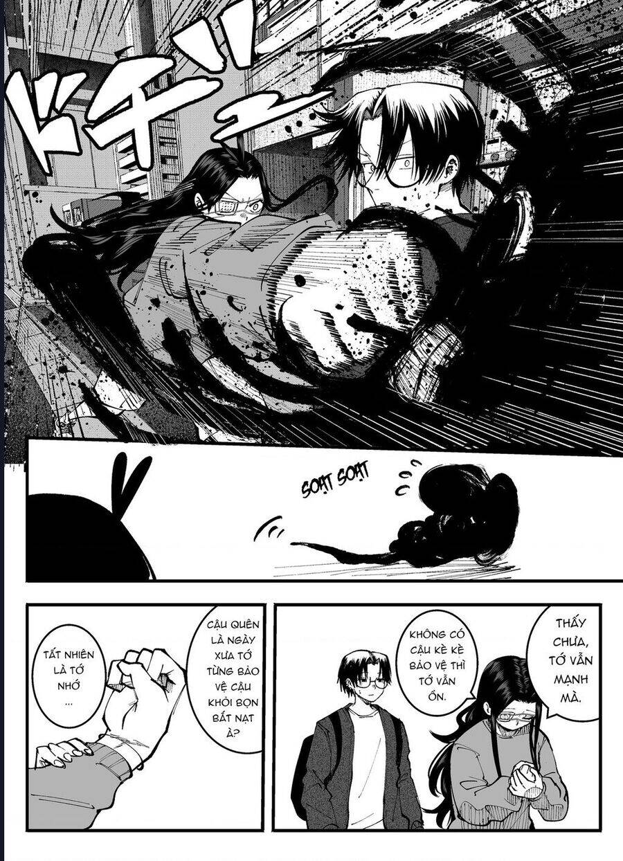 Tớ Không Thể Chạm Vào Cậu Được Nữa ~ Mou Furenai Kimi - Chapter 58 - Page 5